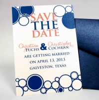 Geometric Save the Date