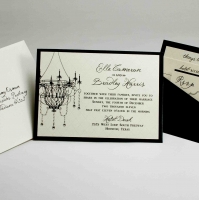 Chandelier invite