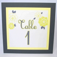 Daisy Table card