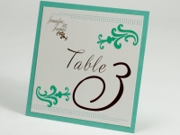 somerset Table Card