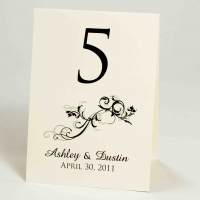 Aggie Table Card