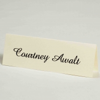 Aggie Place Card