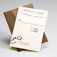 Cherry Blossom Rsvp